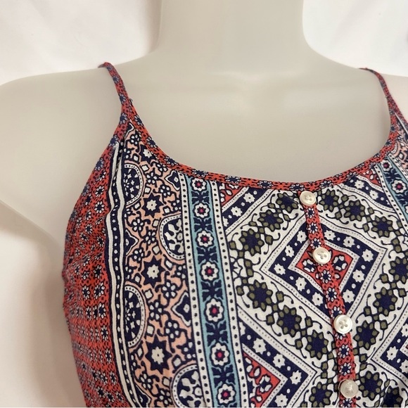 Bethany Mota Patterned Dress - Picture 3 of 12